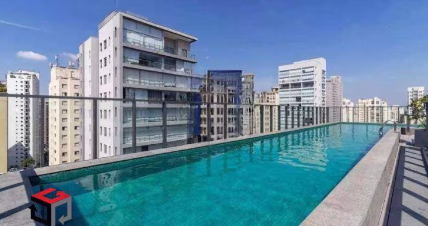 Apartamento para aluguel 1 quarto 1 suíte 1 vaga Indianopolis - São Paulo - SP