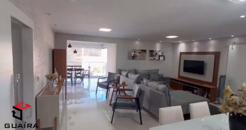 Apartamento 124 m² localizado no bairro campestre santo andré - sp