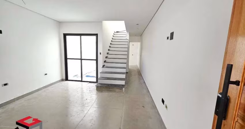 Sobrado à venda 3 quartos 1 suíte 2 vagas américa - santo andré - sp