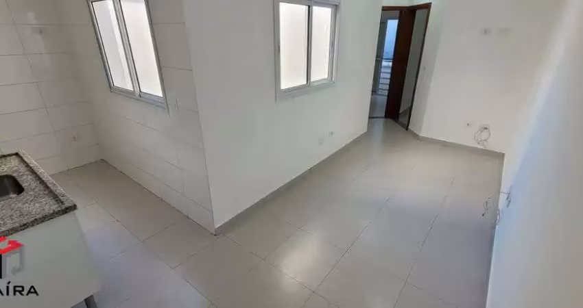 Cobertura à venda 2 quartos 1 vaga valparaíso - santo andré - sp