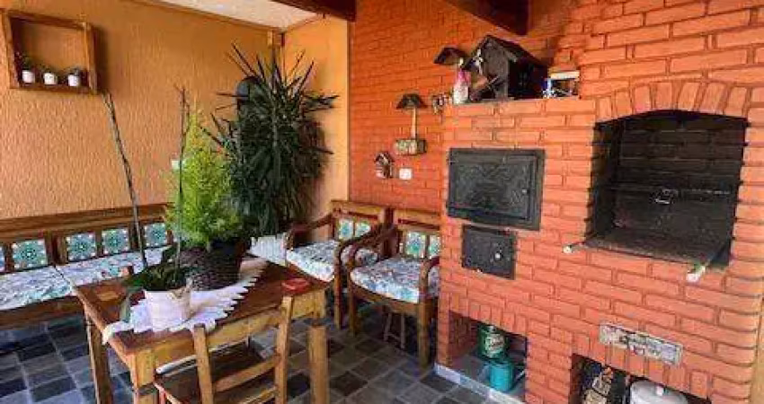 Sobrado à venda 4 quartos 1 suíte 3 vagas Alzira - Santo André - SP