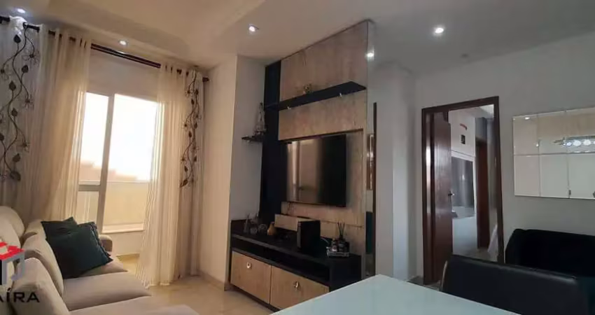 Cobertura à venda 2 quartos 1 suíte 1 vaga Tibiriçá - Santo André - SP