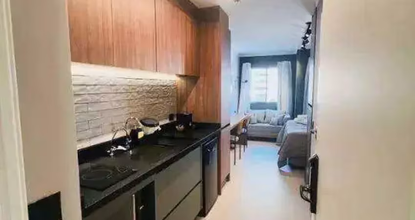 Kitnet / Stúdio à venda na Avenida Pavão, 986, Indianópolis, São Paulo