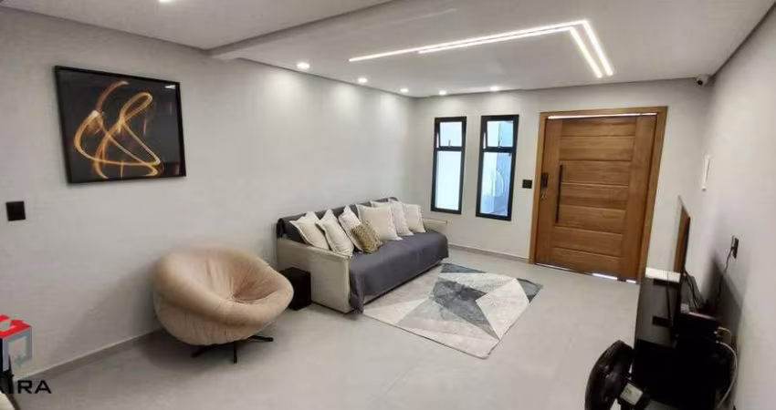 Sobrado à venda 3 quartos 3 suítes 4 vagas Camilópolis - Santo André - SP