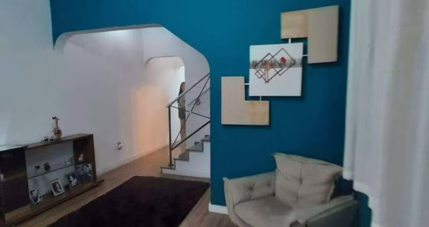 Sobrado à venda 3 quartos 1 suíte 2 vagas Jaçatuba - Santo André - SP