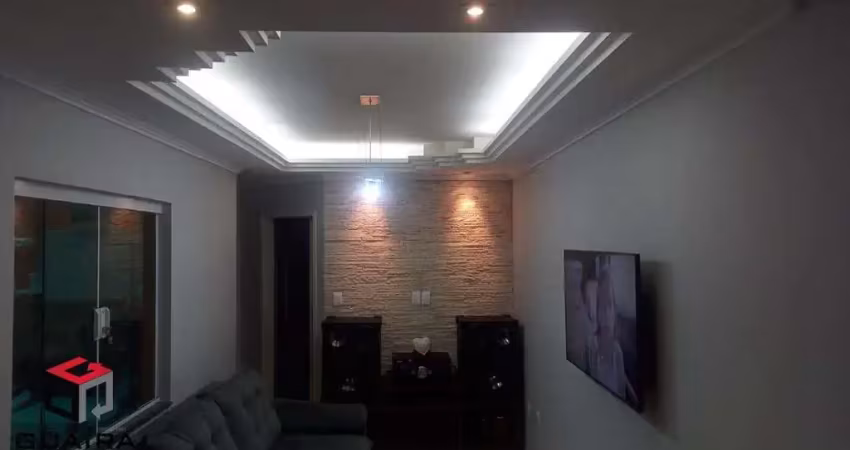 Apartamento à venda 2 quartos 1 suíte 1 vaga tibiriçá - santo andré - sp