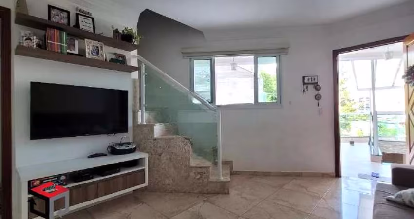 Sobrado à venda 3 quartos 1 suíte 5 vagas Guiomar - Santo André - SP