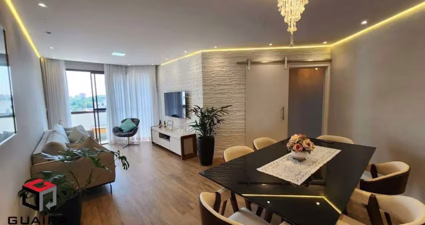 Apartamento à venda 3 quartos 1 suíte 2 vagas anchieta - são bernardo do campo - sp