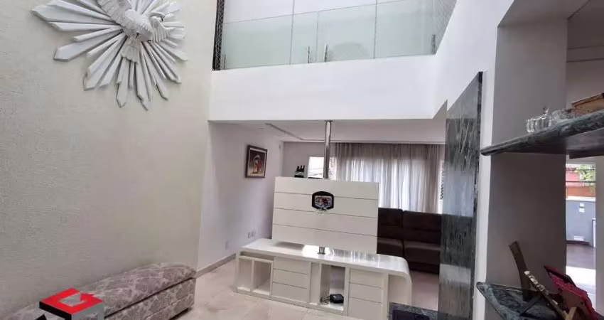 Sobrado à venda 4 quartos 3 suítes 6 vagas Alpina - Santo André - SP