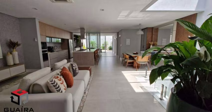 Casa à venda 4 quartos 4 suítes 6 vagas Bastos - Santo André - SP