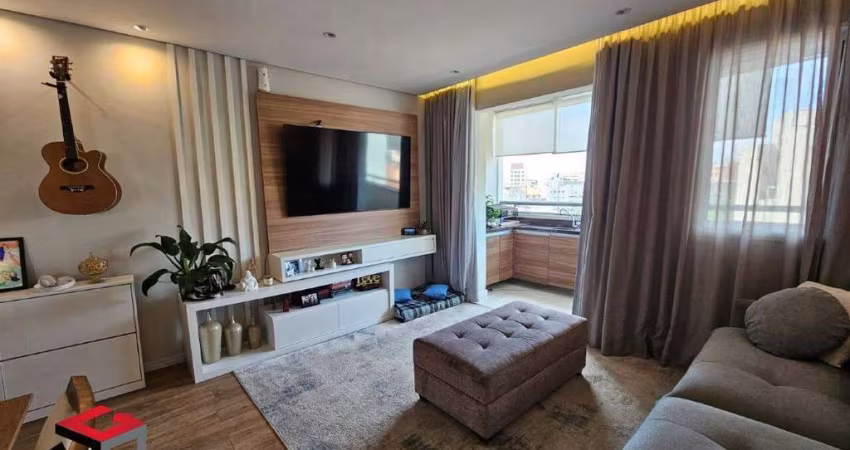 Apartamento à venda 2 quartos 1 suíte 2 vagas Humaitá - Santo André - SP