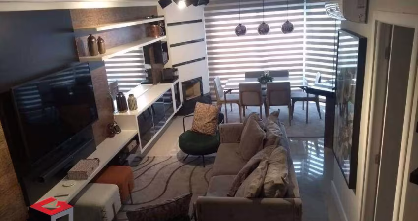 Apartamento à venda 1 quarto 1 suíte 2 vagas Jardim - Santo André - SP