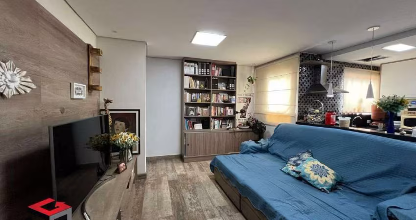 Cobertura à venda 2 quartos 1 suíte 2 vagas Tibiriçá - Santo André - SP