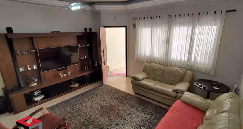 Sobrado à venda 3 quartos 3 suítes 4 vagas valparaíso - santo andré - sp