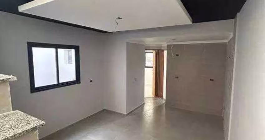 Cobertura para aluguel 2 quartos 1 vaga Scarpelli - Santo André - SP