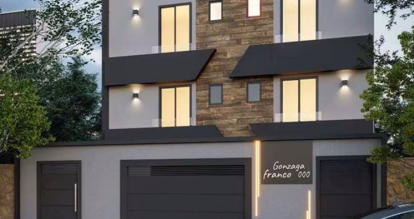 Apartamento à venda 2 quartos 1 vaga Guiomar - Santo André - SP