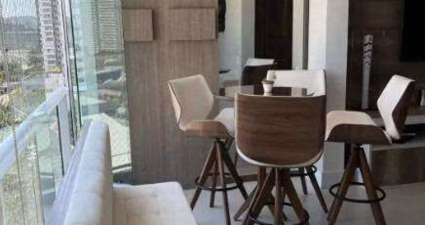Apartamento em Vila Anastácio com 87m²