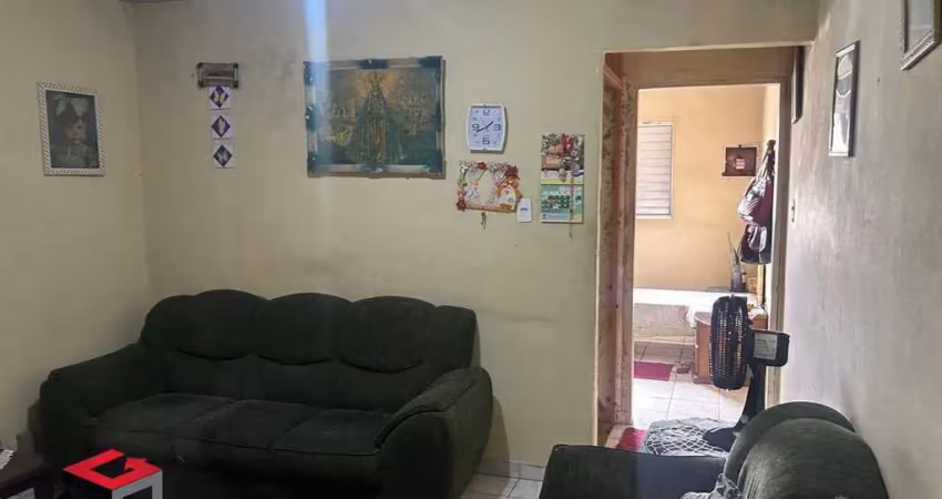 Sobrado à venda 3 quartos 1 vaga Luzita - Santo André - SP