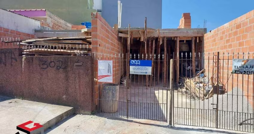 Sobrado à venda 4 quartos 2 suítes 4 vagas Curuçá - Santo André - SP