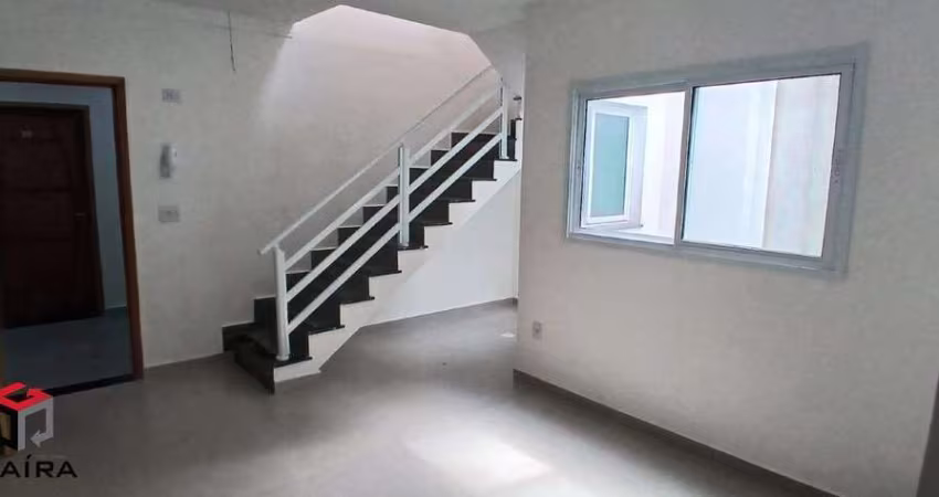 Cobertura à venda 2 quartos 1 suíte 2 vagas Eldízia - Santo André - SP