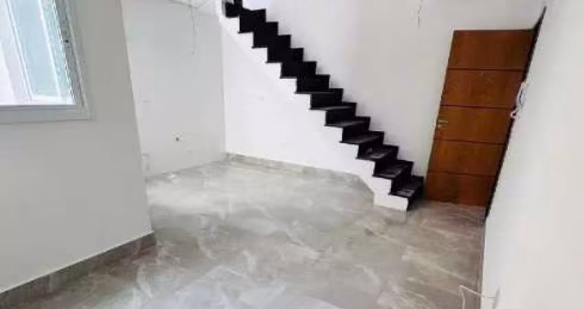 Cobertura à venda 2 quartos 1 suíte 2 vagas Humaitá - Santo André - SP