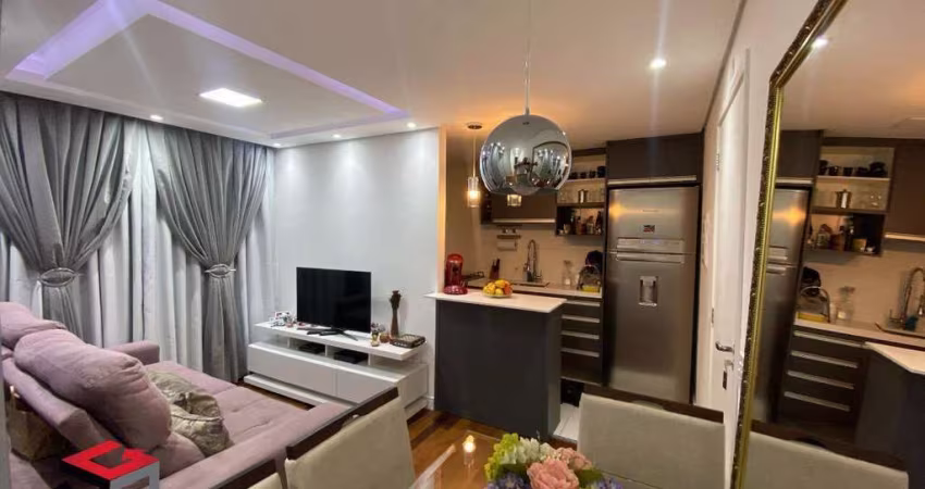 Apartamento à venda 2 quartos 1 vaga Eldízia - Santo André - SP