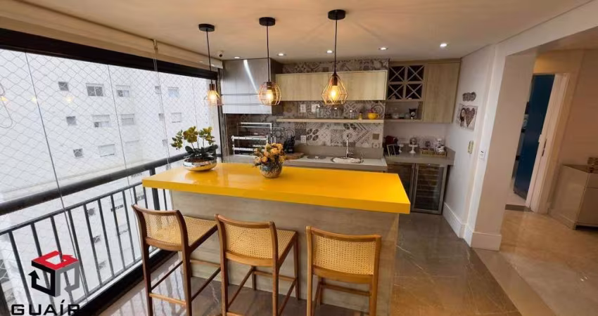 Apartamento à venda 2 quartos 2 suítes 3 vagas Gilda - Santo André - SP