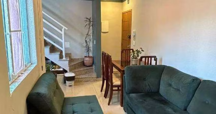 Cobertura à venda 2 quartos 1 vaga Alpina - Santo André - SP