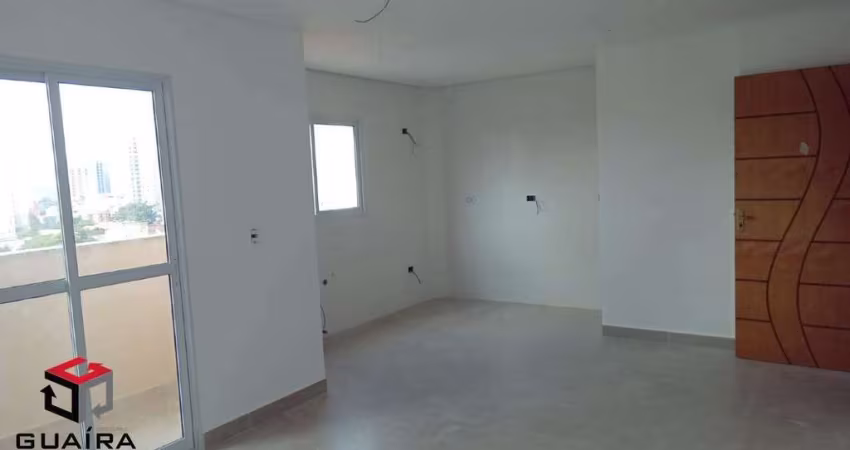 Apartamento à venda 2 quartos 1 suíte 1 vaga Alzira - Santo André - SP