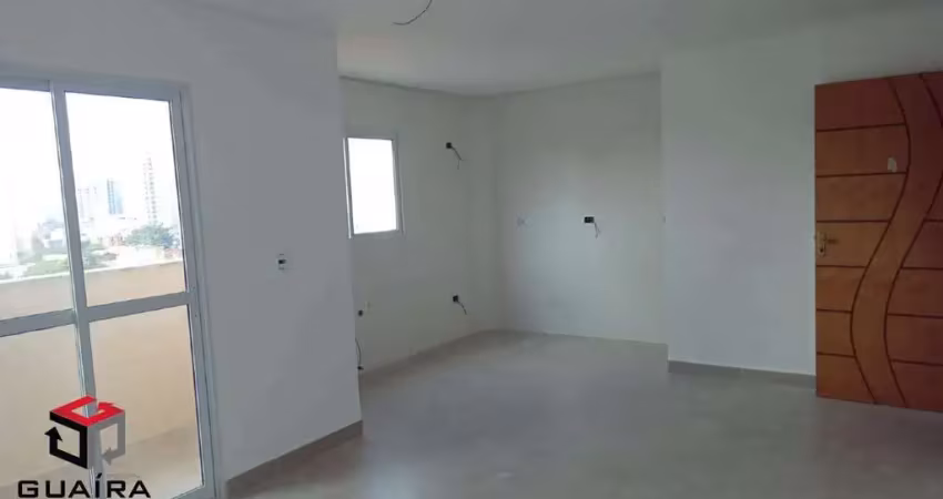 Apartamento à venda 2 quartos 1 suíte 1 vaga Alzira - Santo André - SP