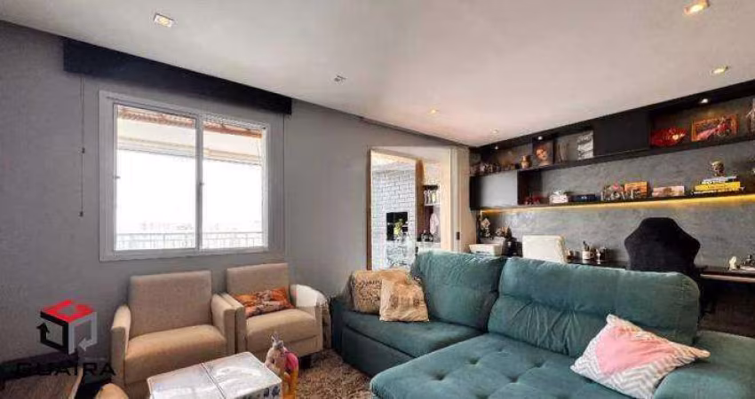 Apartamento para aluguel 2 quartos 1 suíte 2 vagas Valparaíso - Santo André - SP