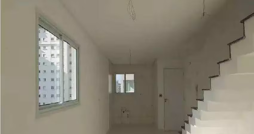 Cobertura à venda 2 quartos 1 suíte 2 vagas Campestre - Santo André - SP