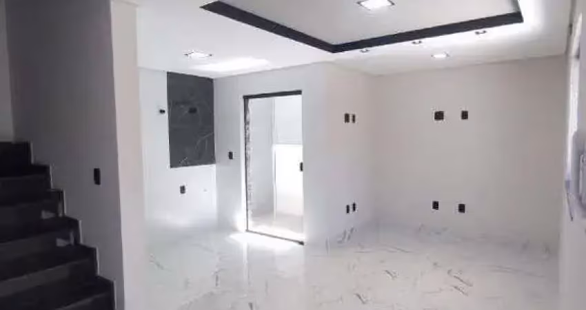 Casa com 2 quartos à venda na Rua Alemanha, 297, Parque das Nações, Santo André