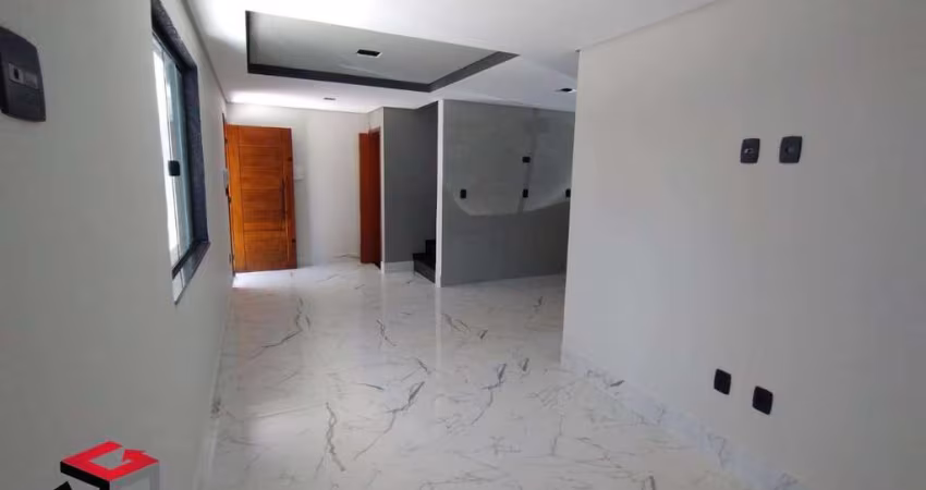 Sobrado Novo com Terraço Gourmet e Fino Acabamento!