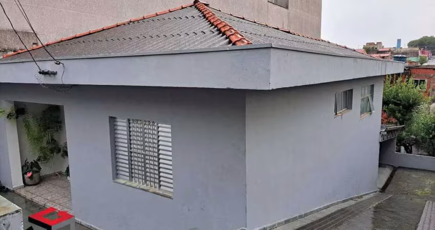 Casa à venda 2 quartos 6 vagas santo alberto - santo andré - sp