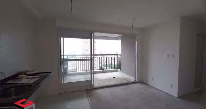 Apartamento 54m², 2 dormitórios, 1 suíte, 2 banheiros, 1 vaga, lazer completo com piscina, espaço gourmet.