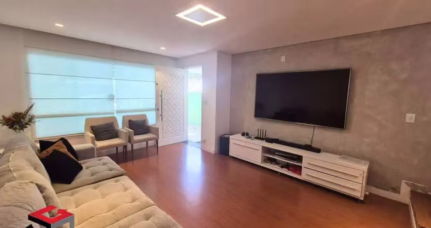 Sobrado à venda 3 quartos 3 suítes 2 vagas camilópolis - santo andré - sp