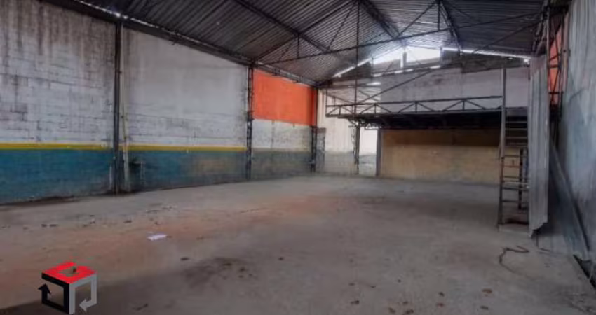 Galpão e Mezanino com 450m² - Vila Moraes - São Paulo - SP.