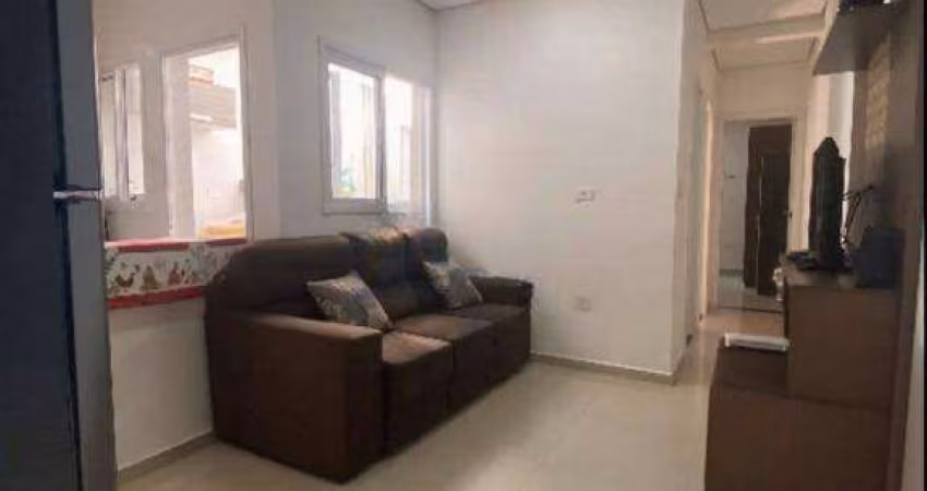 Apartamento à venda 2 quartos 1 suíte 2 vagas Novo Oratório - Santo André - SP