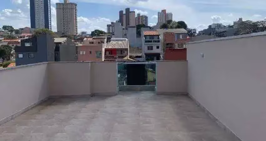 Cobertura à venda 2 quartos 1 suíte 1 vaga alzira - santo andré - sp