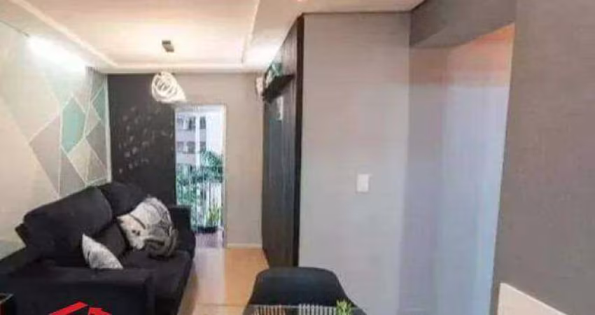 Apartamento em Cambuci com 61m²