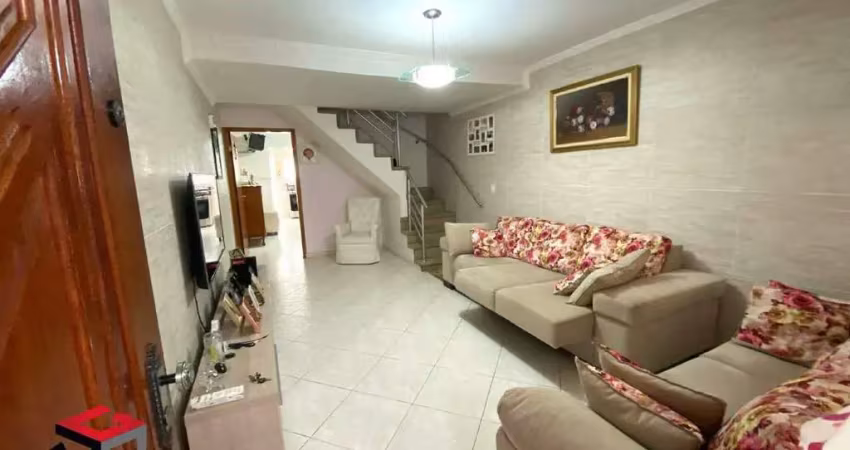 Sobrado à venda 3 quartos 1 suíte 1 vaga anchieta - são bernardo do campo - sp
