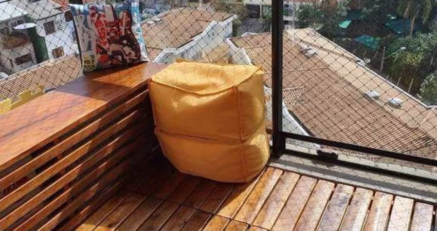 Apartamento a venda Paraiso com Varanda Gourmet, 3 Dormitórios, sendo 2 Suítes, 4 vagas, 100m2