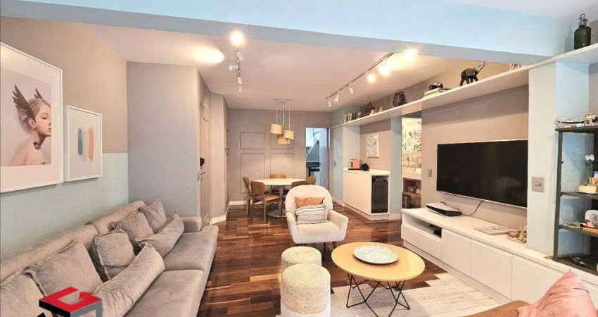 Apartamento com 98m² - Moema - São Paulo - SP.