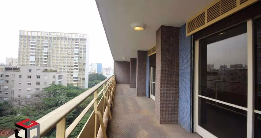 Apartamento com 370m² - Higienópolis - São Paulo - SP.