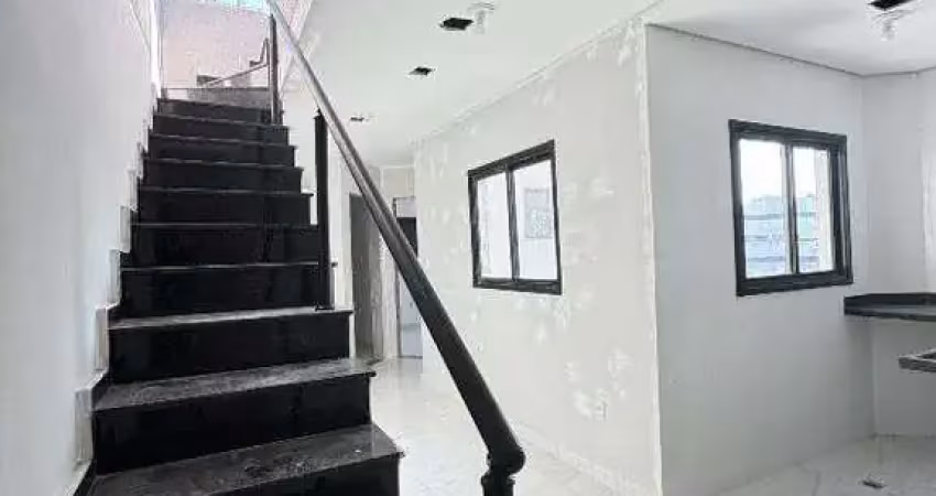 Cobertura 78 m² Localizado No Bairro Casa Branca Santo André - SP
