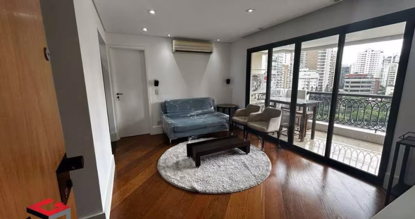 Elegante apartamento mobiliado á venda com 116m² na Vila Nova Conceição.