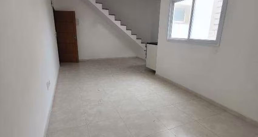 Cobertura para aluguel 2 quartos 1 suíte 2 vagas Assunção - Santo André - SP