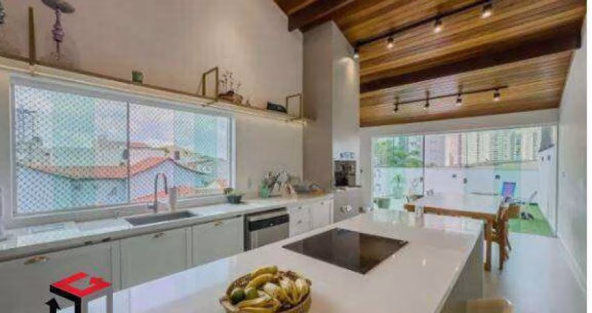 Cobertura à venda 3 quartos 1 suíte 2 vagas Campestre - Santo André - SP