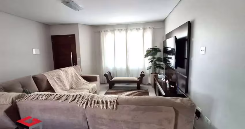 Sobrado à venda 3 quartos 3 suítes 4 vagas alpina - santo andré - sp